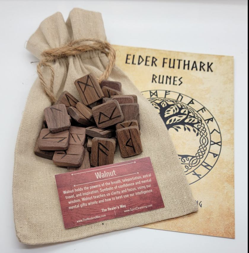 Wooden Runes Finished Sets