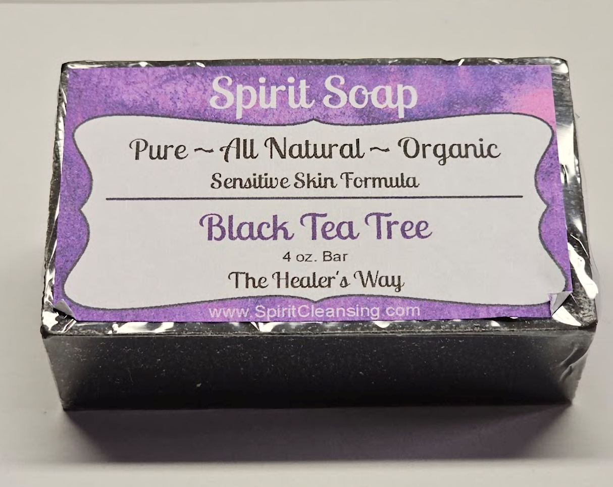 Bar Soap- Black Tea Tree