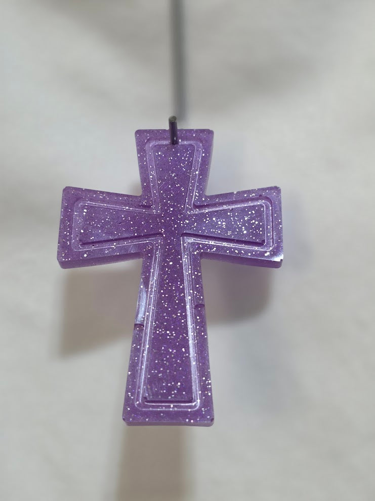 ChakraCrossWallHanging CrossA