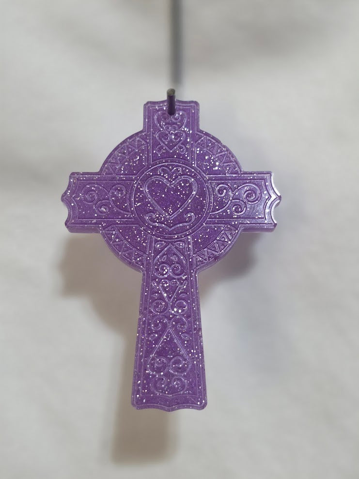 ChakraCrossWallHanging CrossA