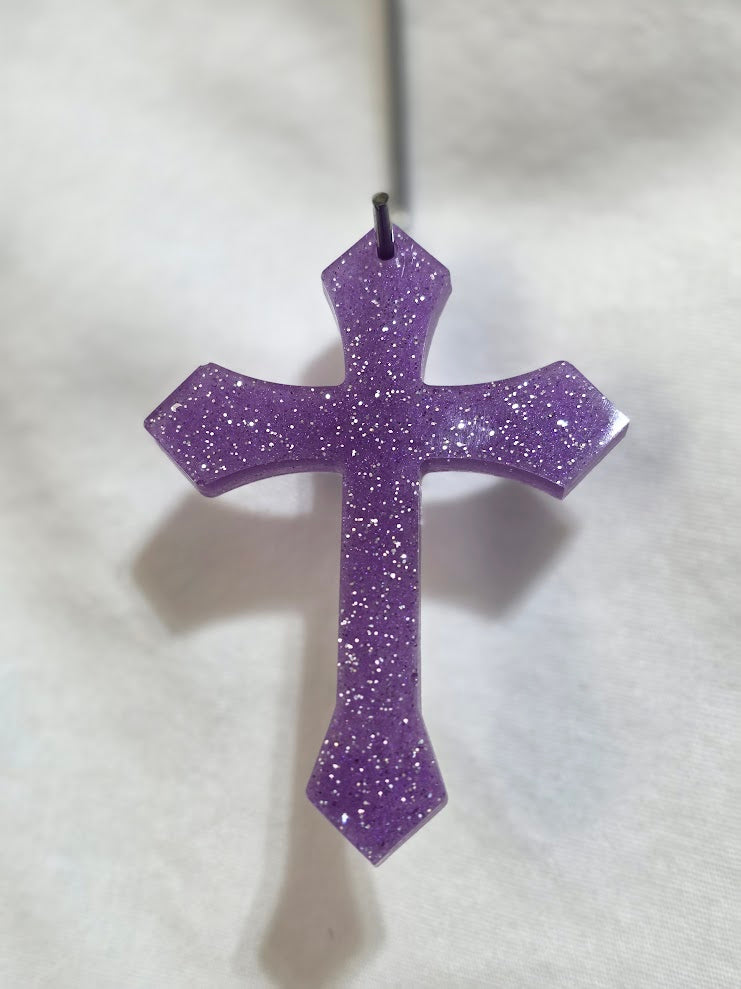 ChakraCrossWallHanging CrossA