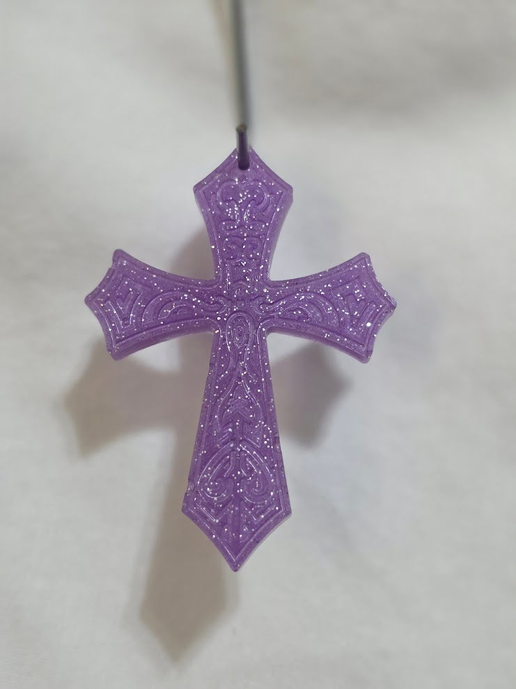 ChakraCrossWallHanging CrossA