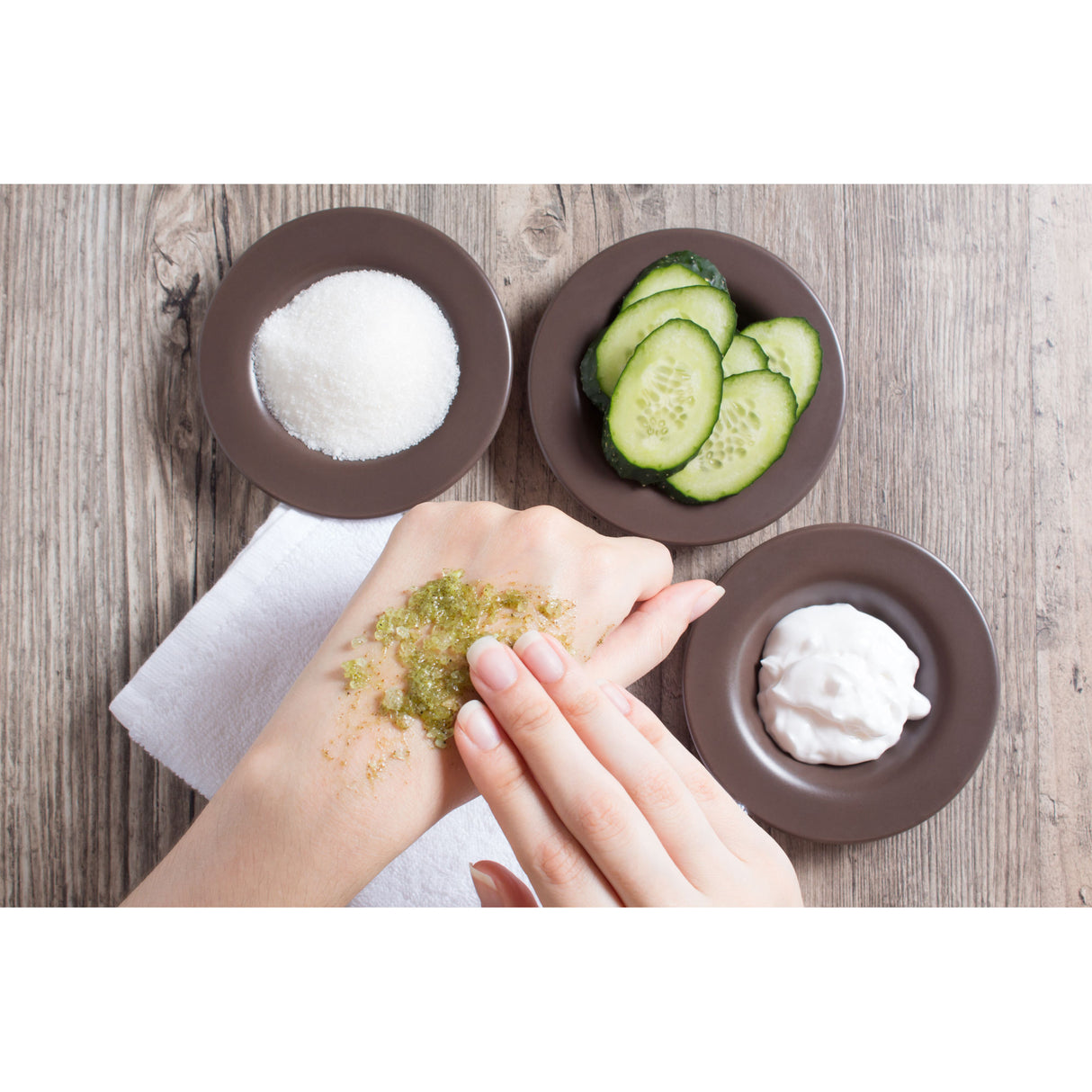 Green Tea Sugar Scrub