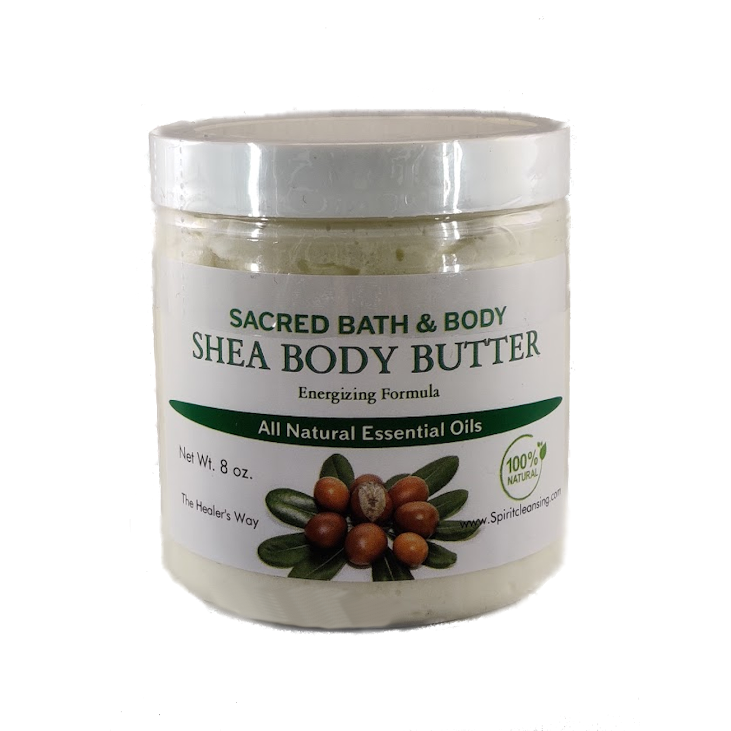 Shea Body Butter - Energizing