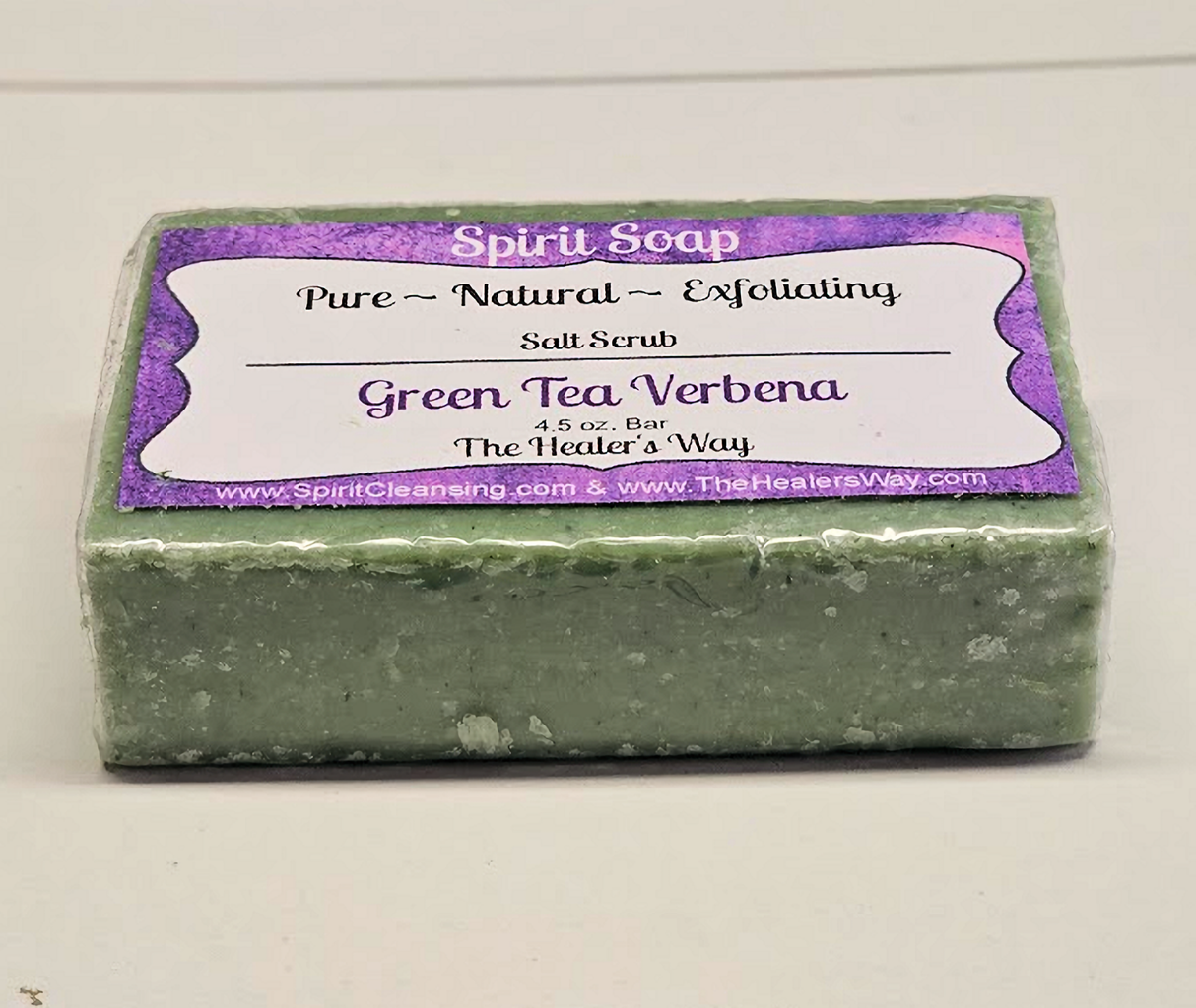 SaltScrub GreenTea Verbena