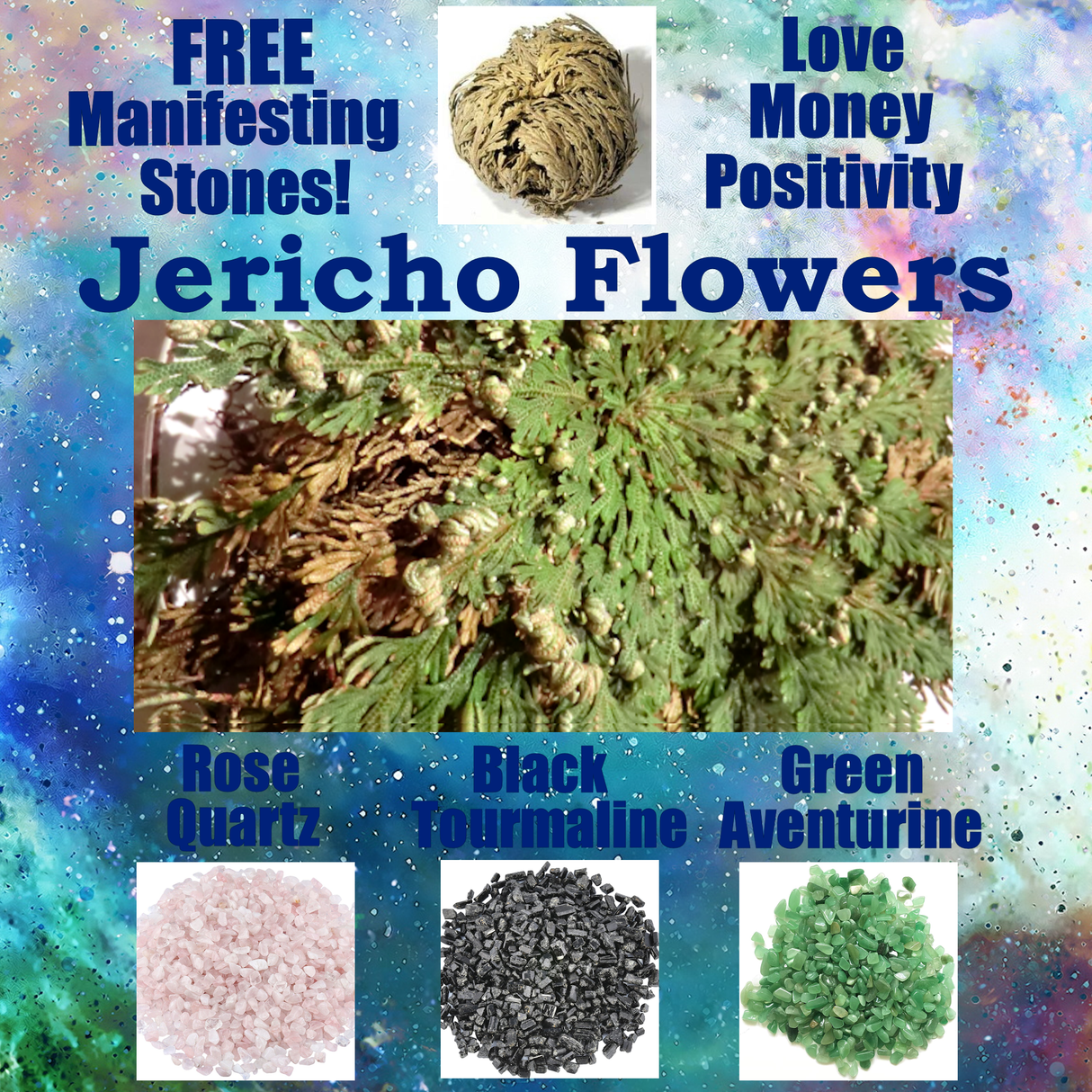 Jericho Flower