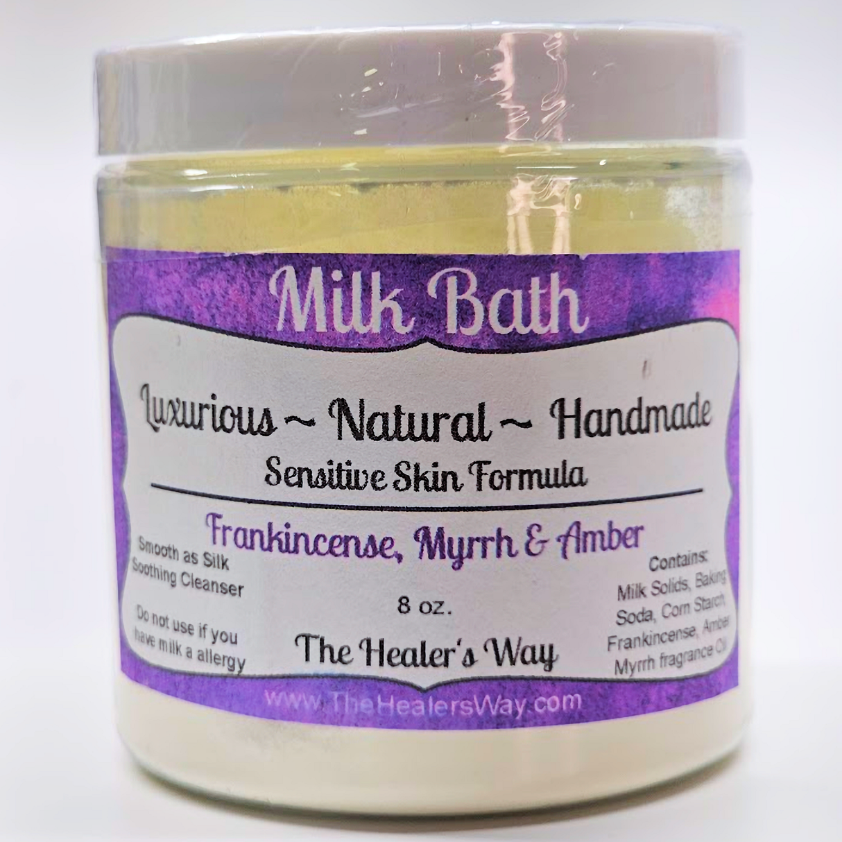 Milk Bath Frankincense