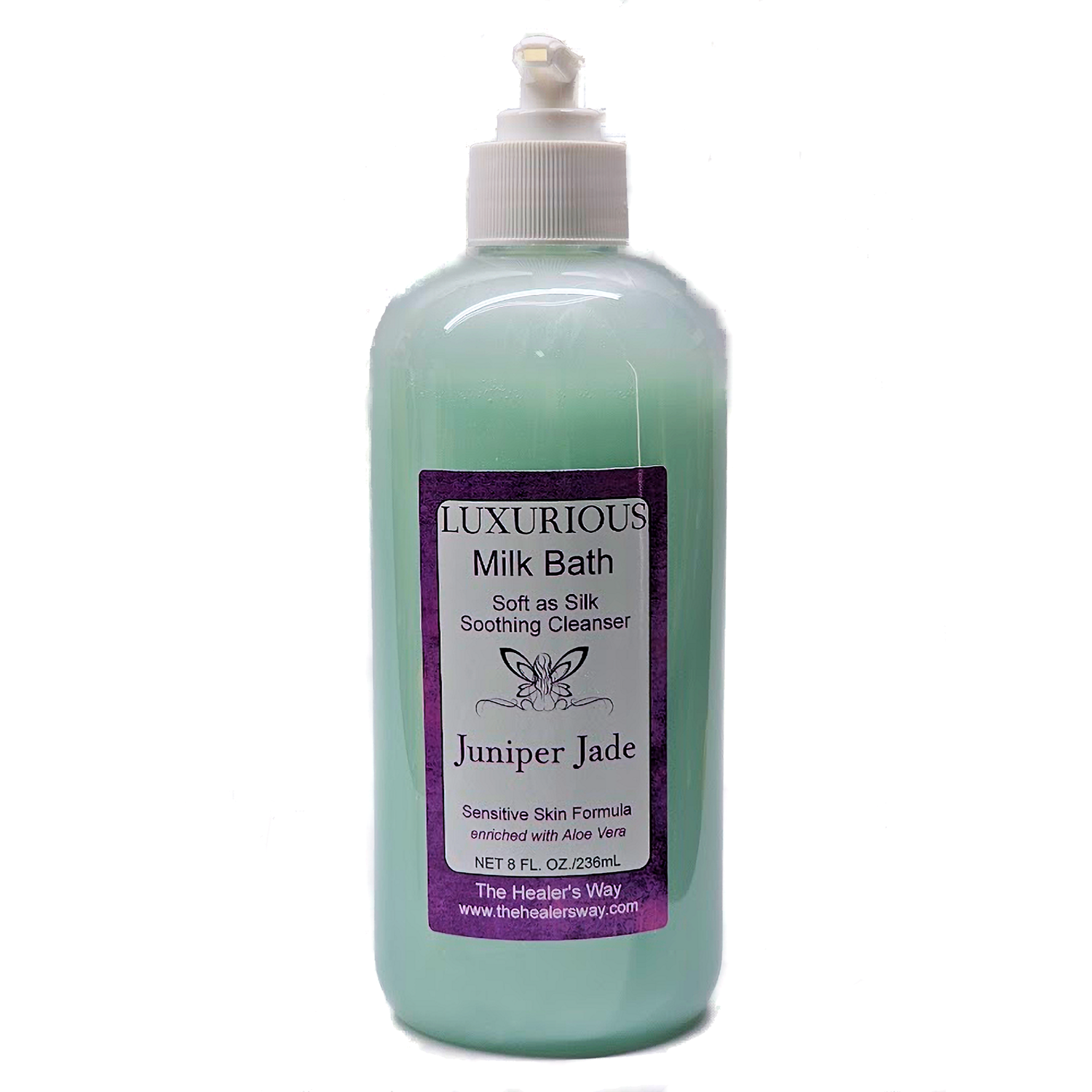 Milk Bath Gel, Juniper Jade