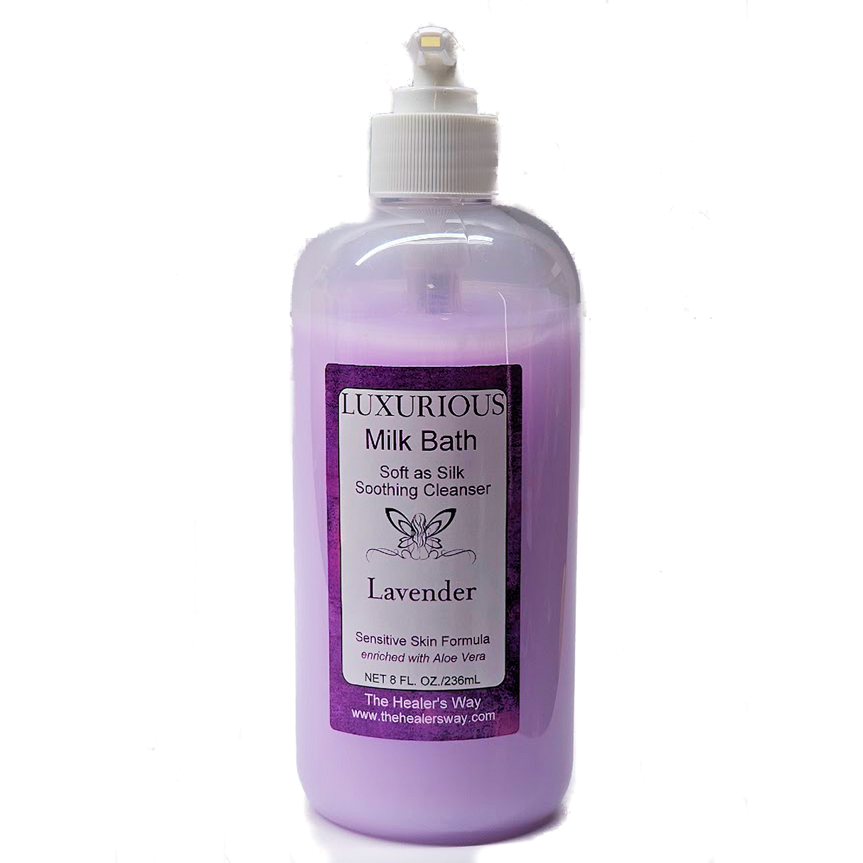 Milk Bath Gel, Lavender
