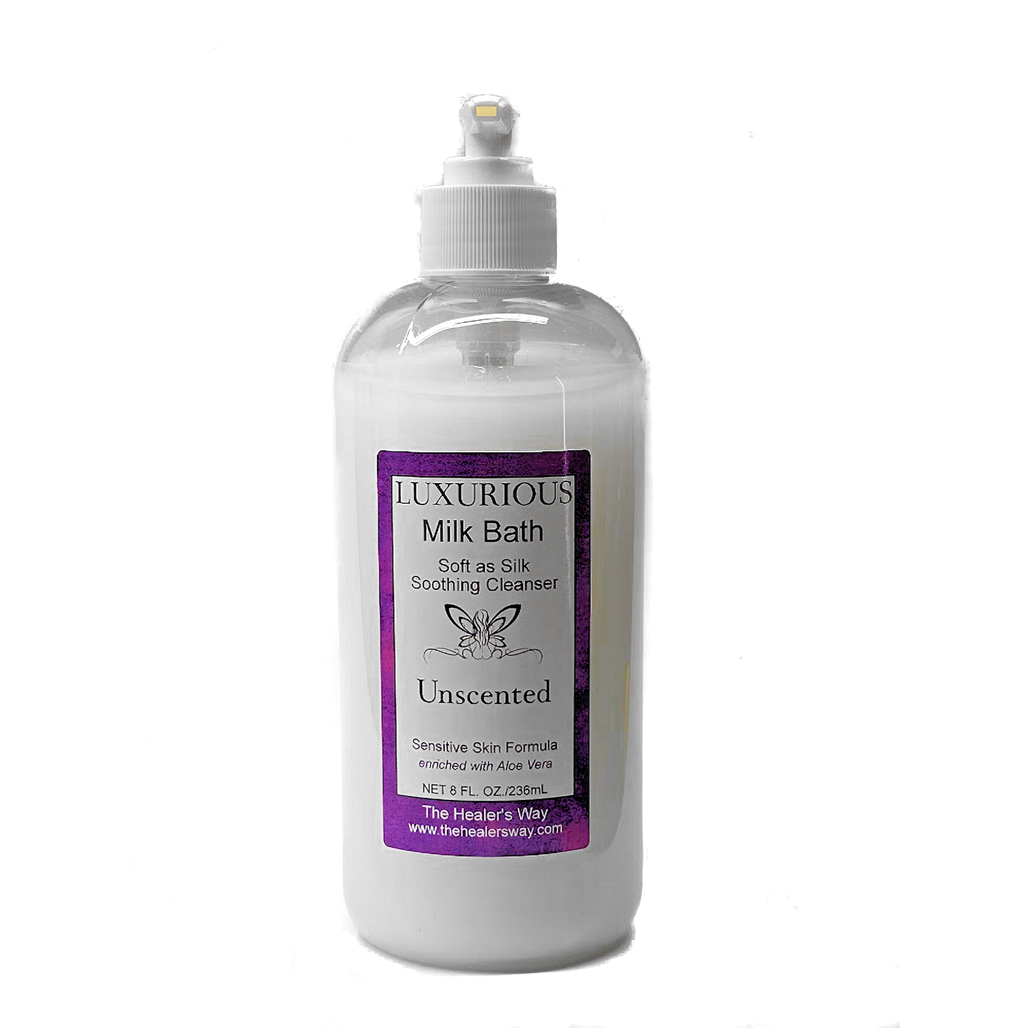 Milk Bath Gel, Unscented