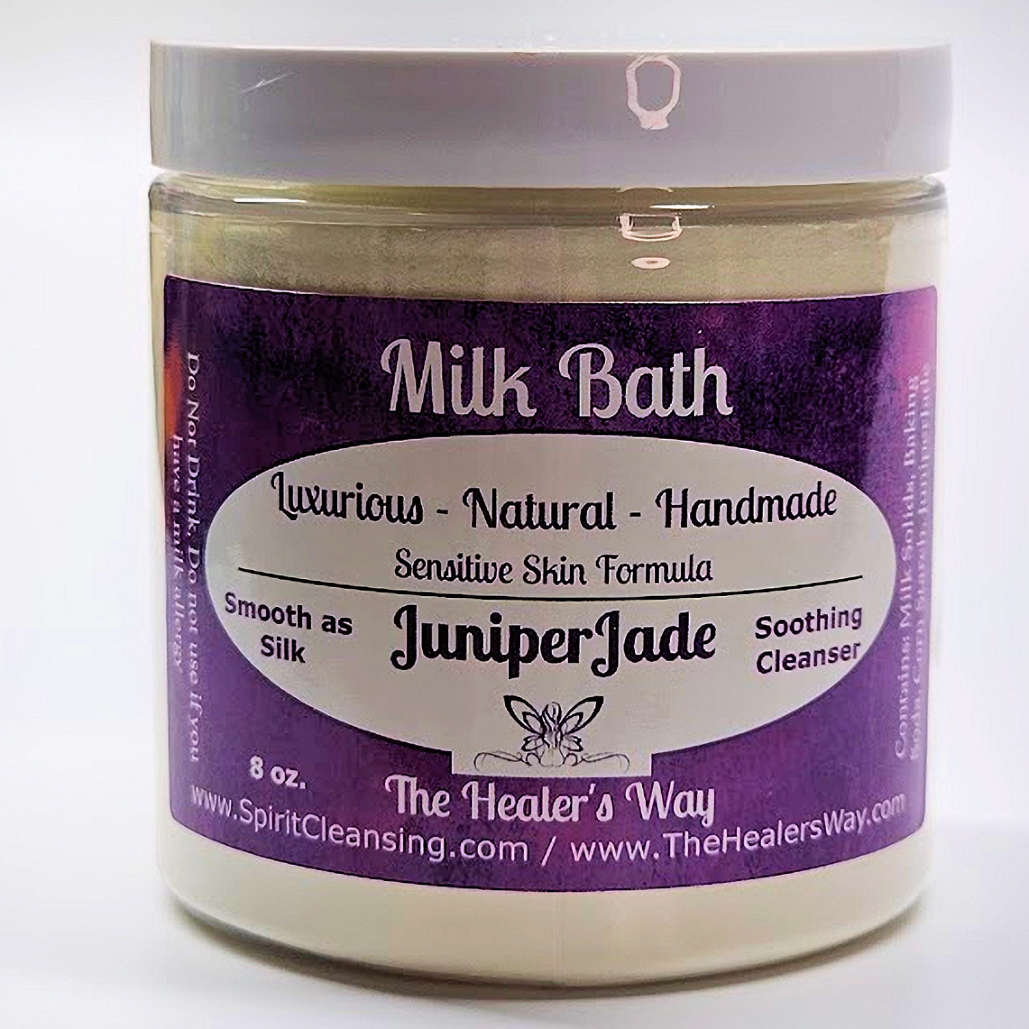 Milk Bath Juniper Jade