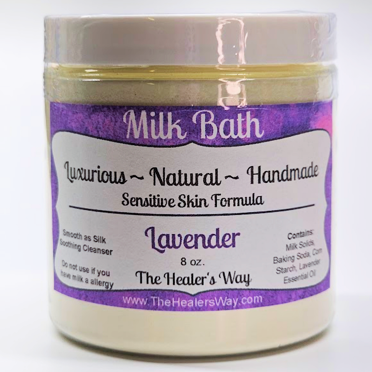 Milk Bath Lavender