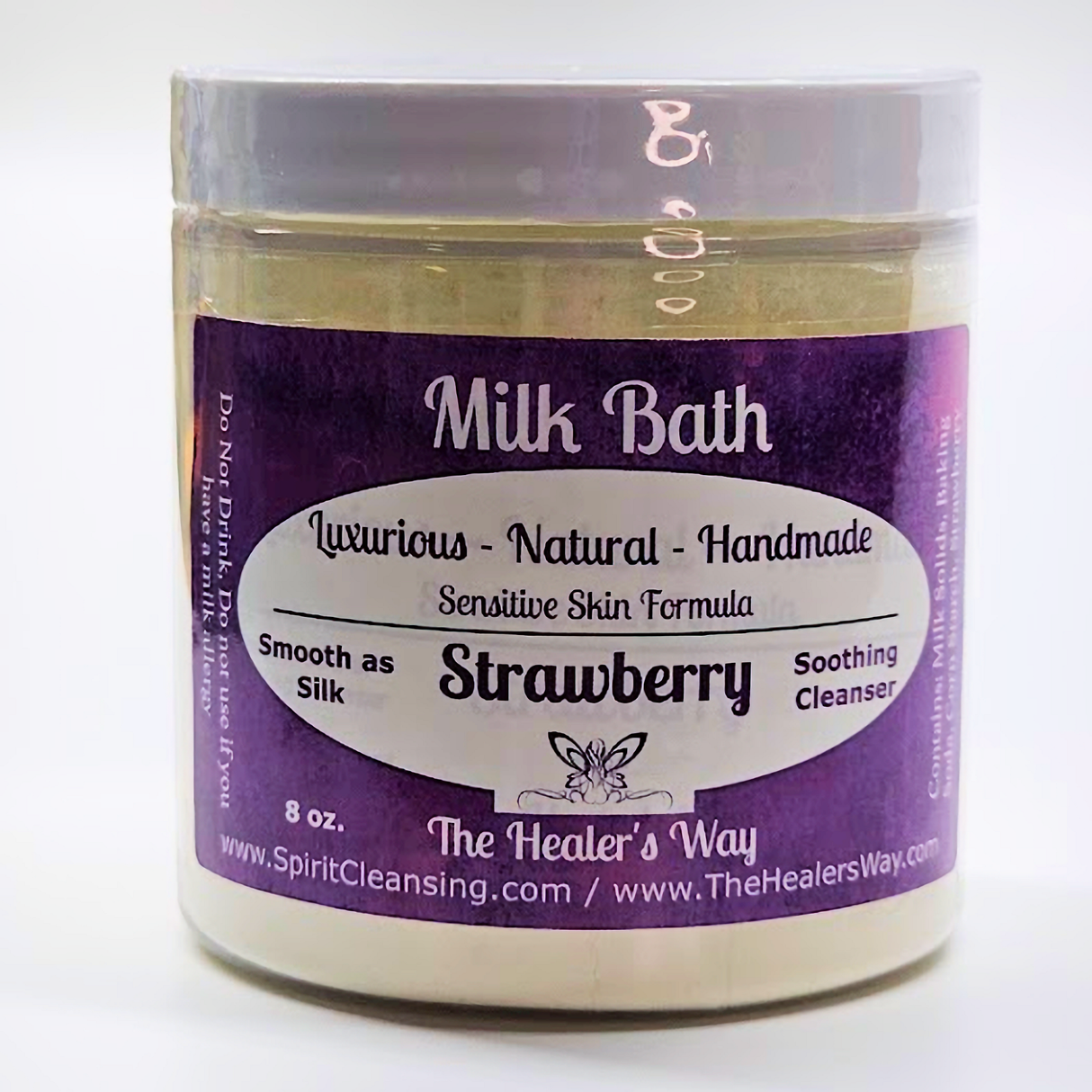 Milk Bath Strawberry