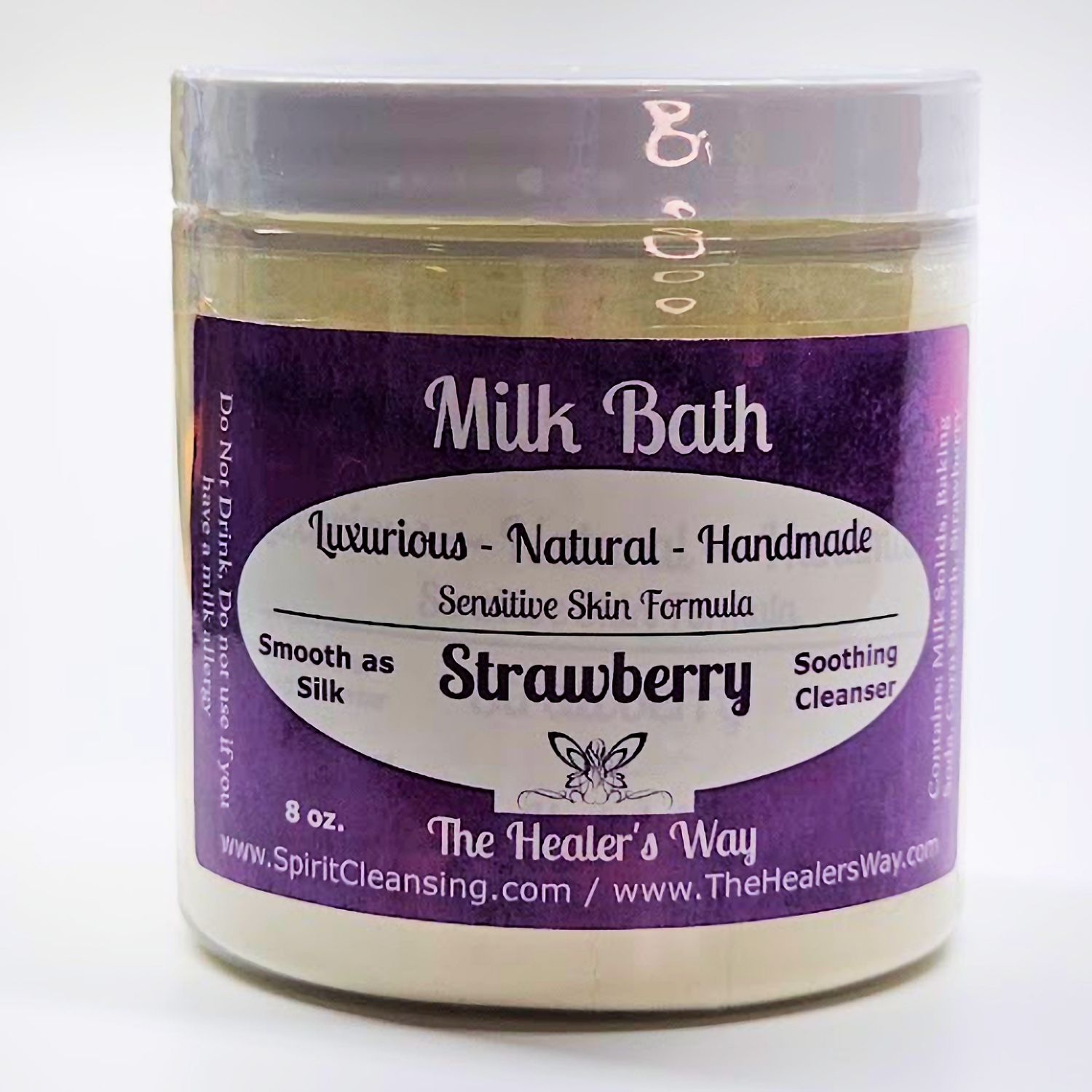 Milk Bath Strawberry