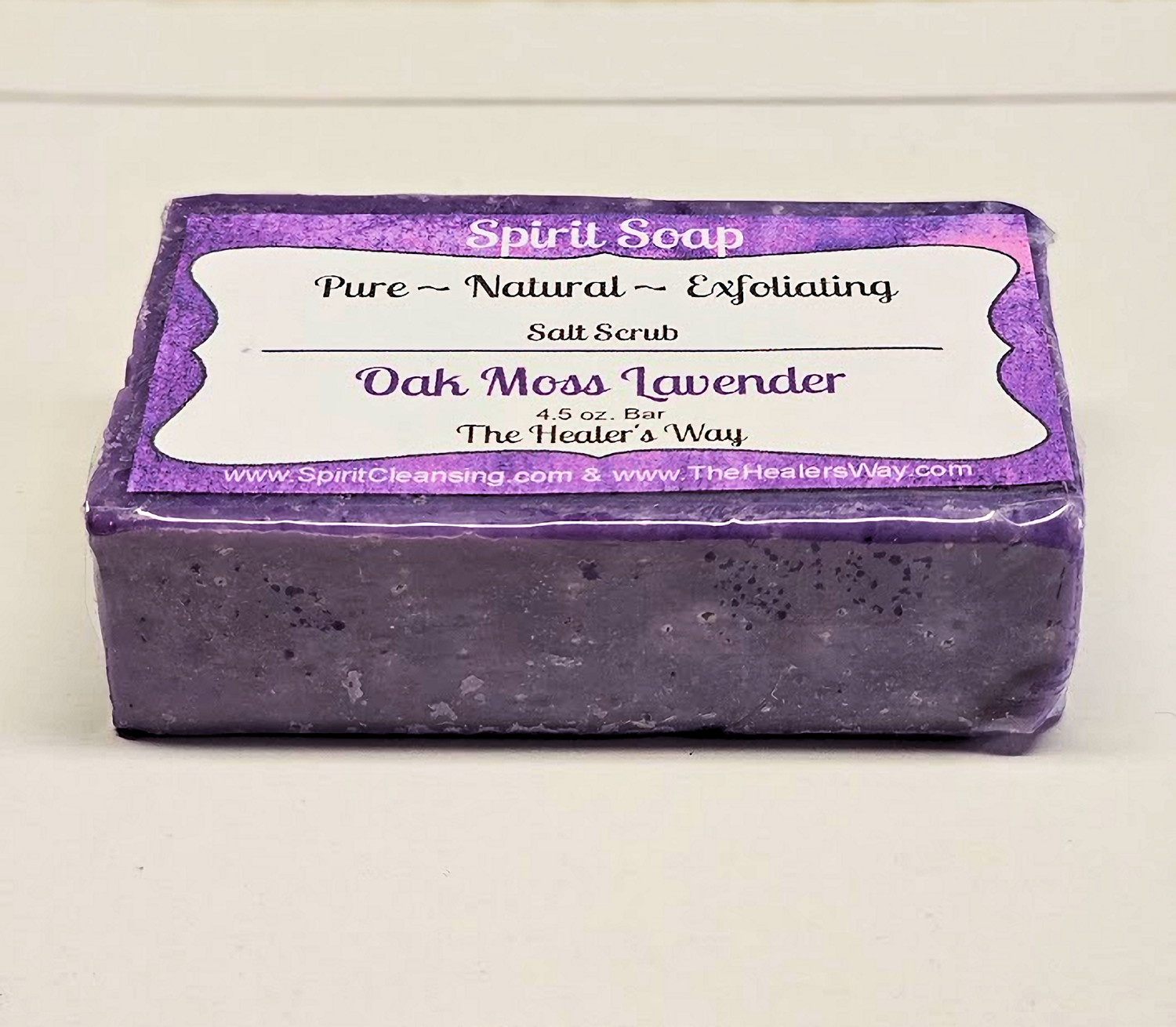 SaltScrub OakMossLavender