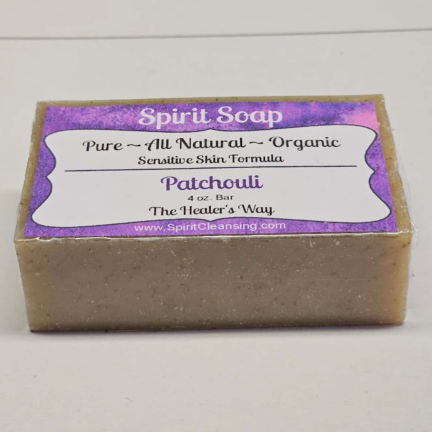 Organic Bar Soap- Patchouli