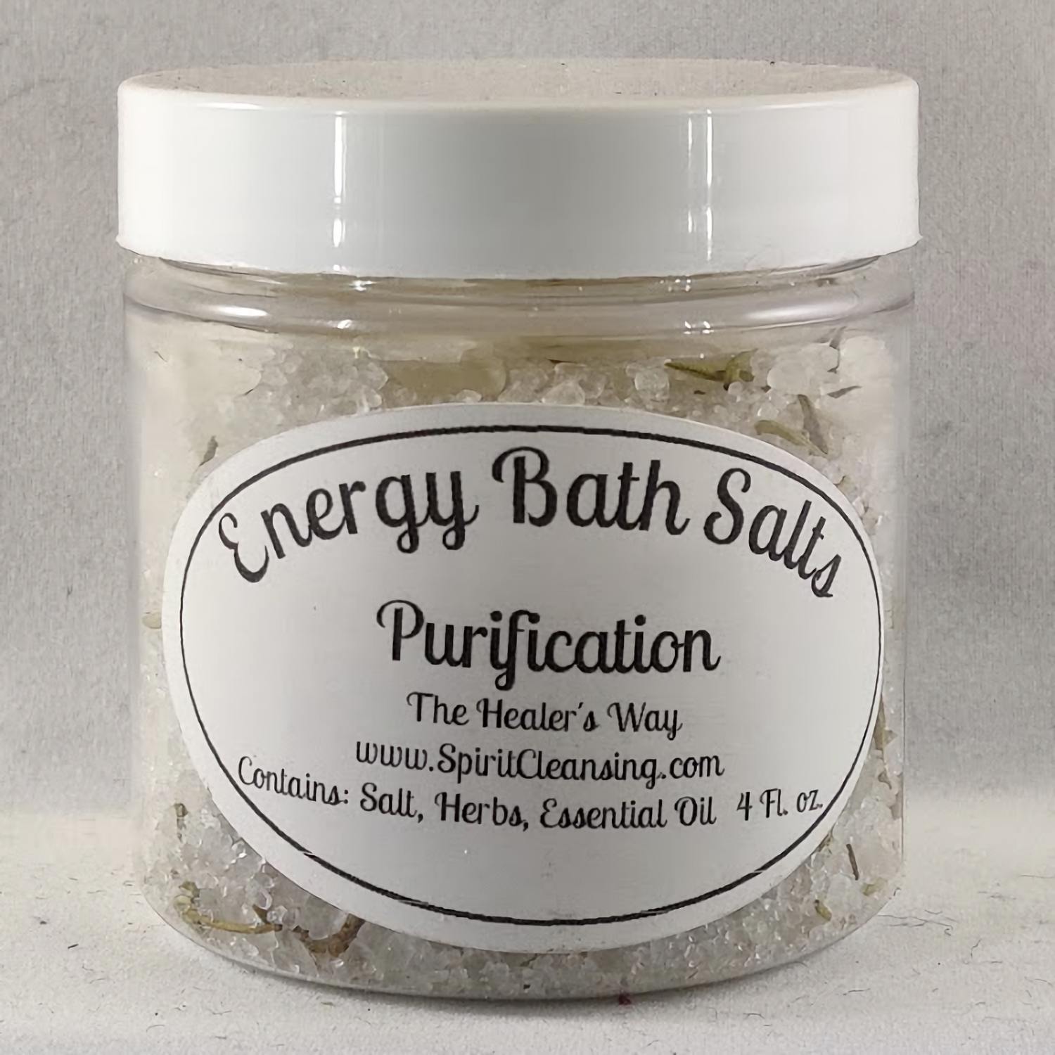 Bath Salt - Purification