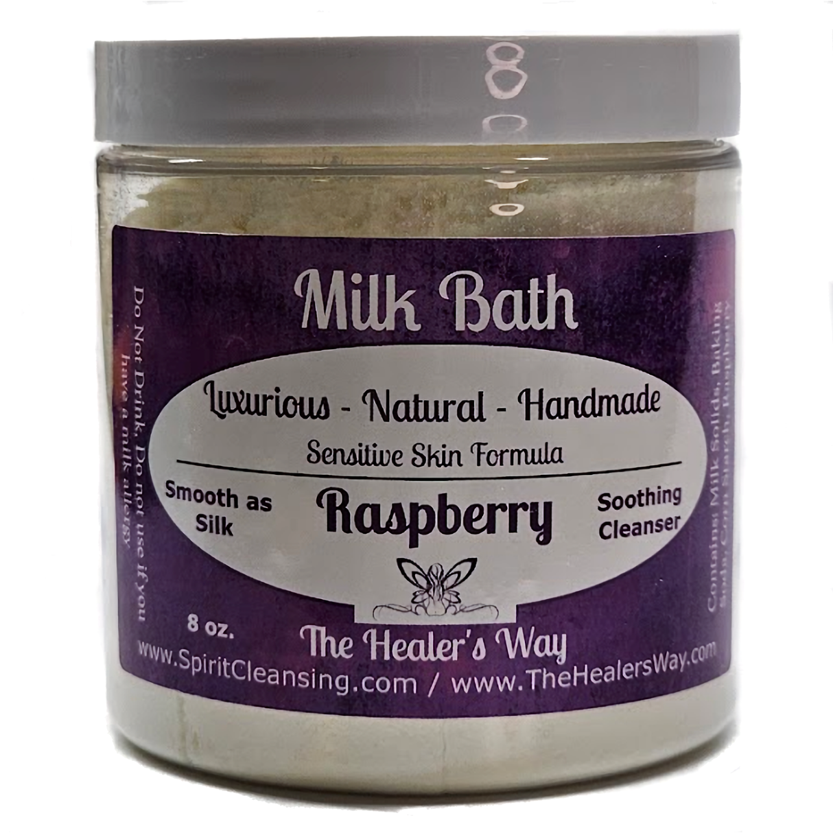 Milk Bath Raspberry
