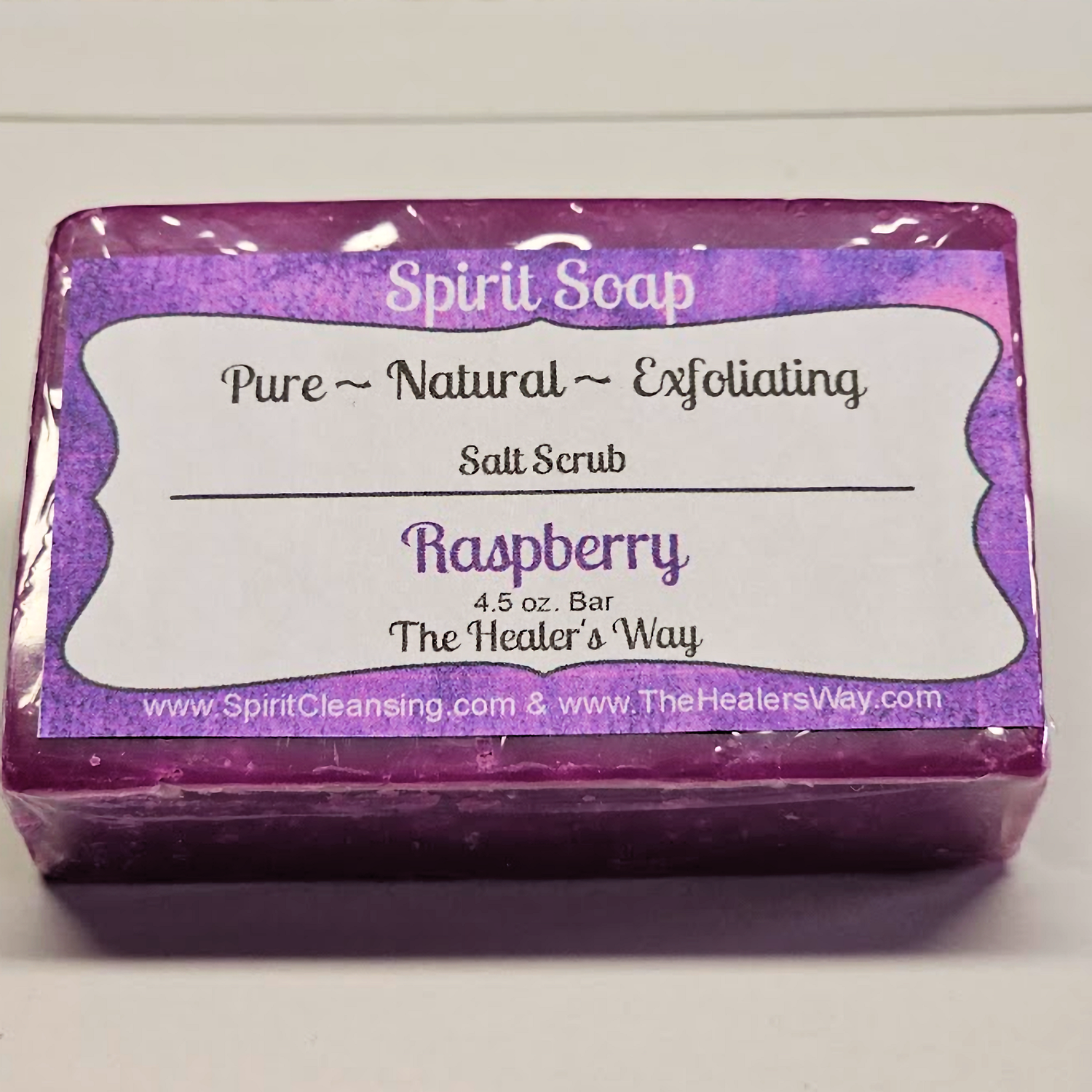 SaltScrub Raspberry