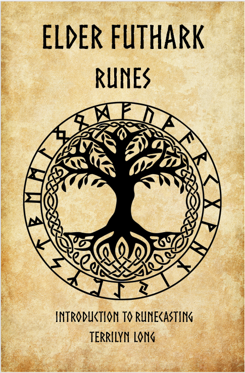 Wooden Runes Set Oak with Booklet Carved Elder Furthark Alphabet Viking Runes for Divination and Healing… (Oak)