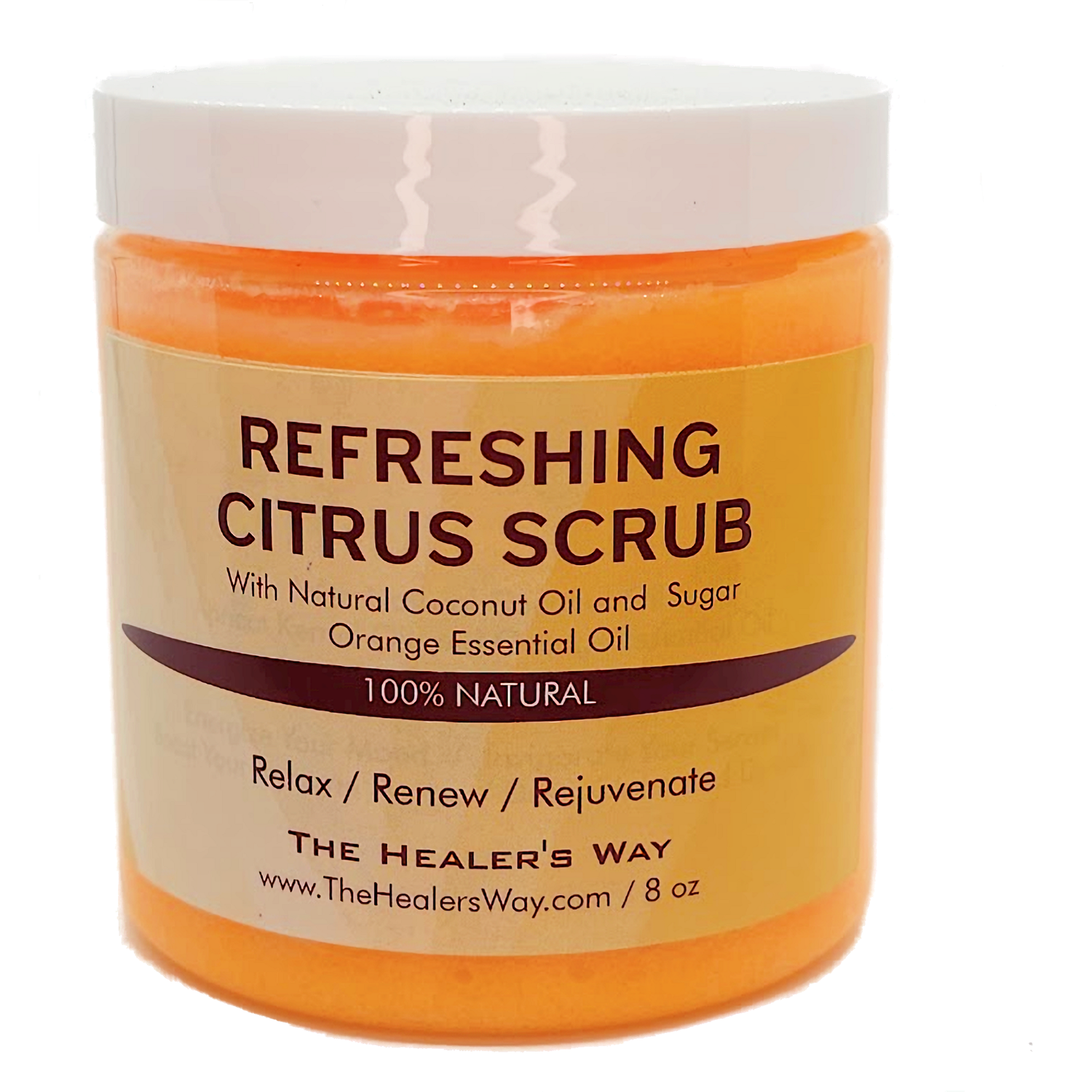 Refreshing Citrus Sugar Scrub