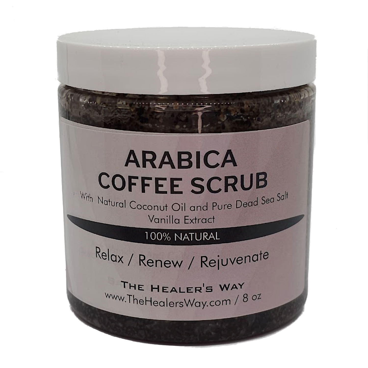 Arabica Coffee Salt Scrub
