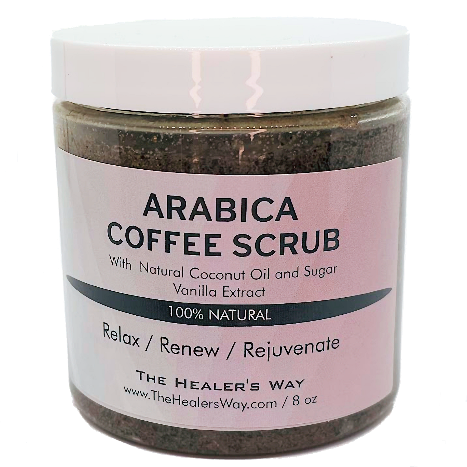 Arabica Coffee Sugar Scrub