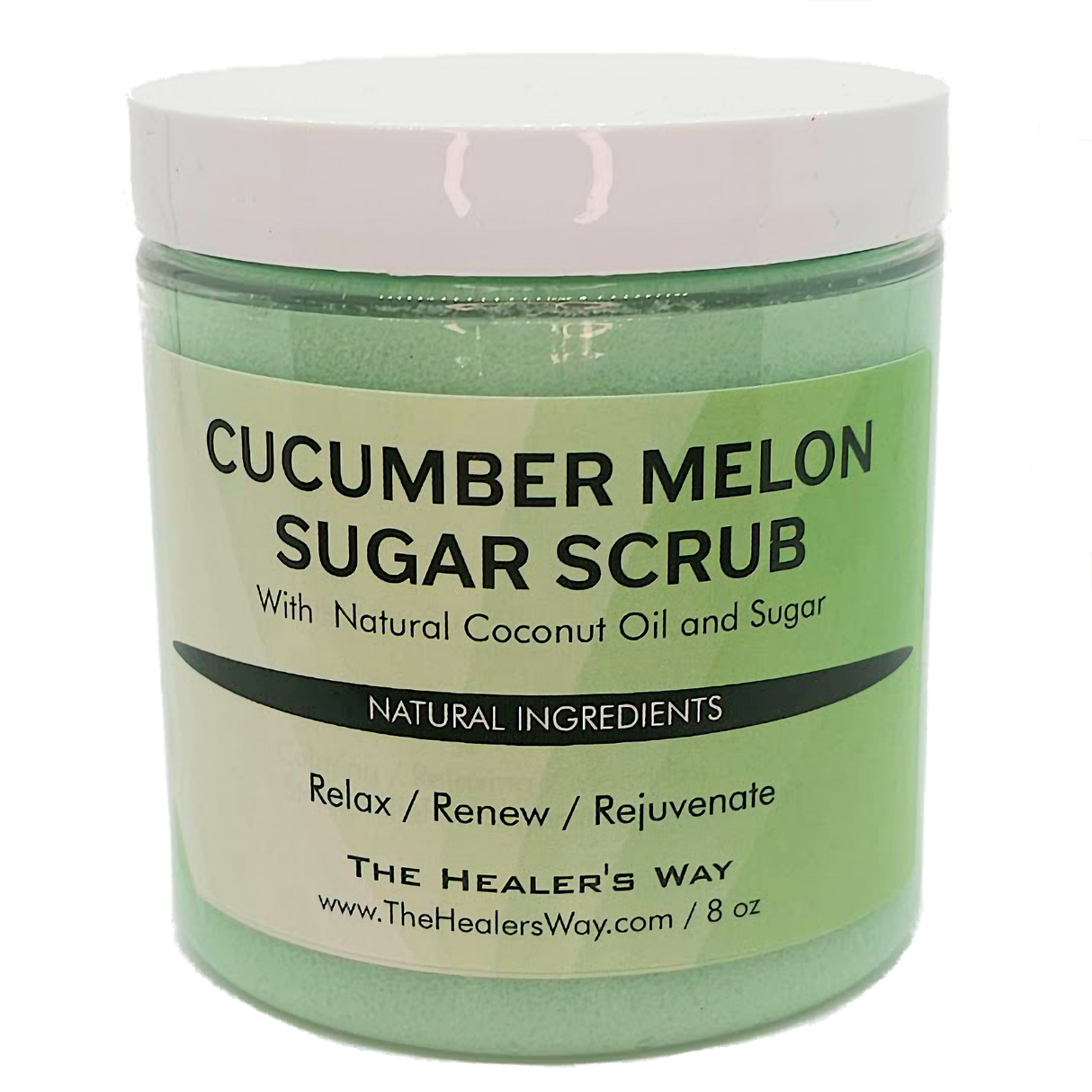 Cucumber Melon Sugar Scrub