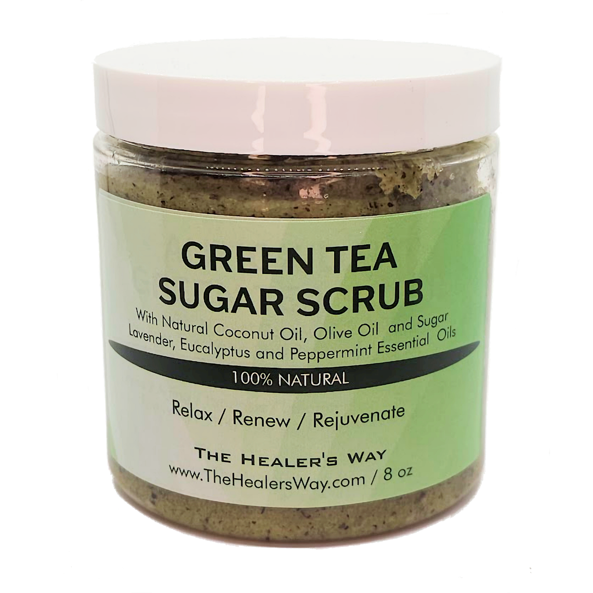 Green Tea Sugar Scrub