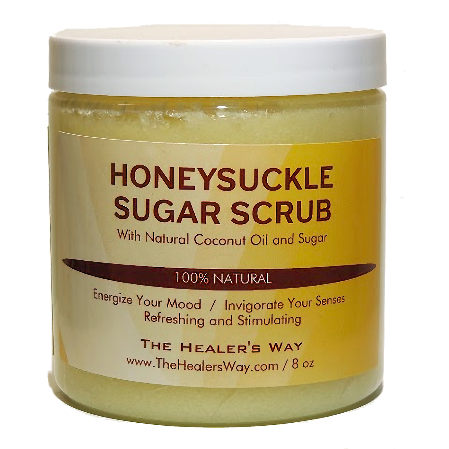 HoneySuckle Sugar Scrub