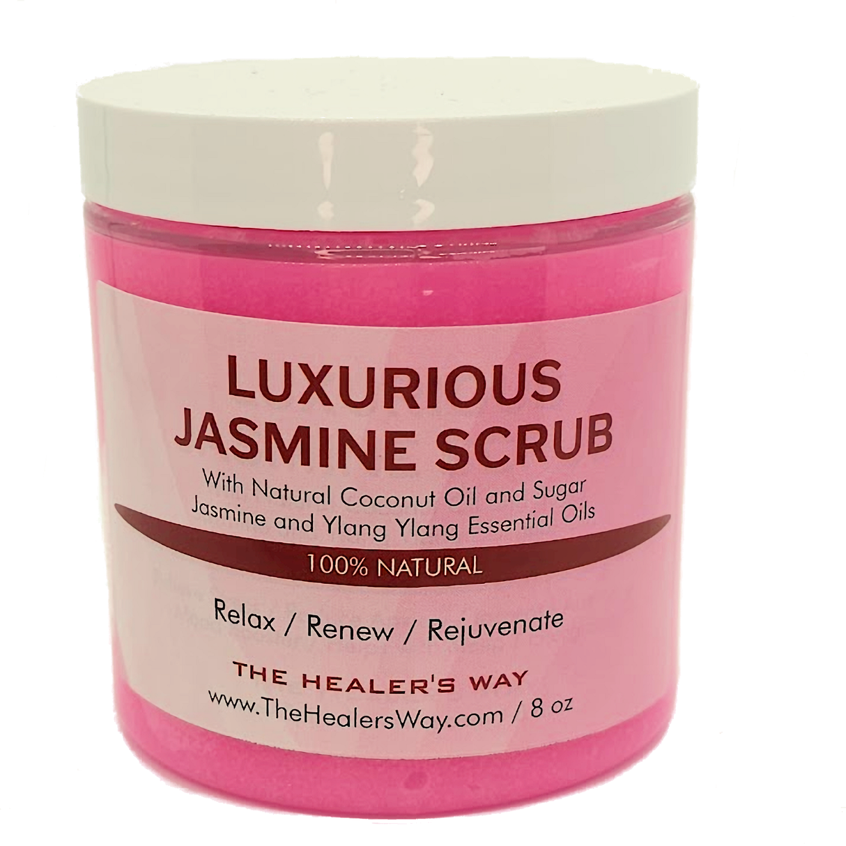 Luxurious Jasmine Sugar Scrub