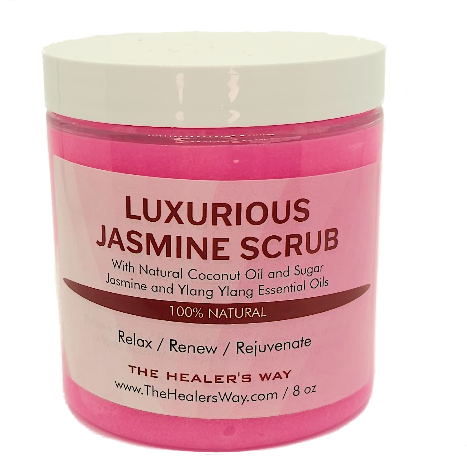 Luxurious Jasmine Sugar Scrub