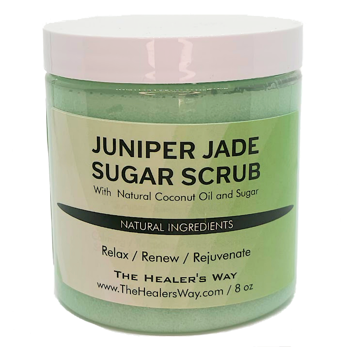 Juniper Jade Sugar Scrub