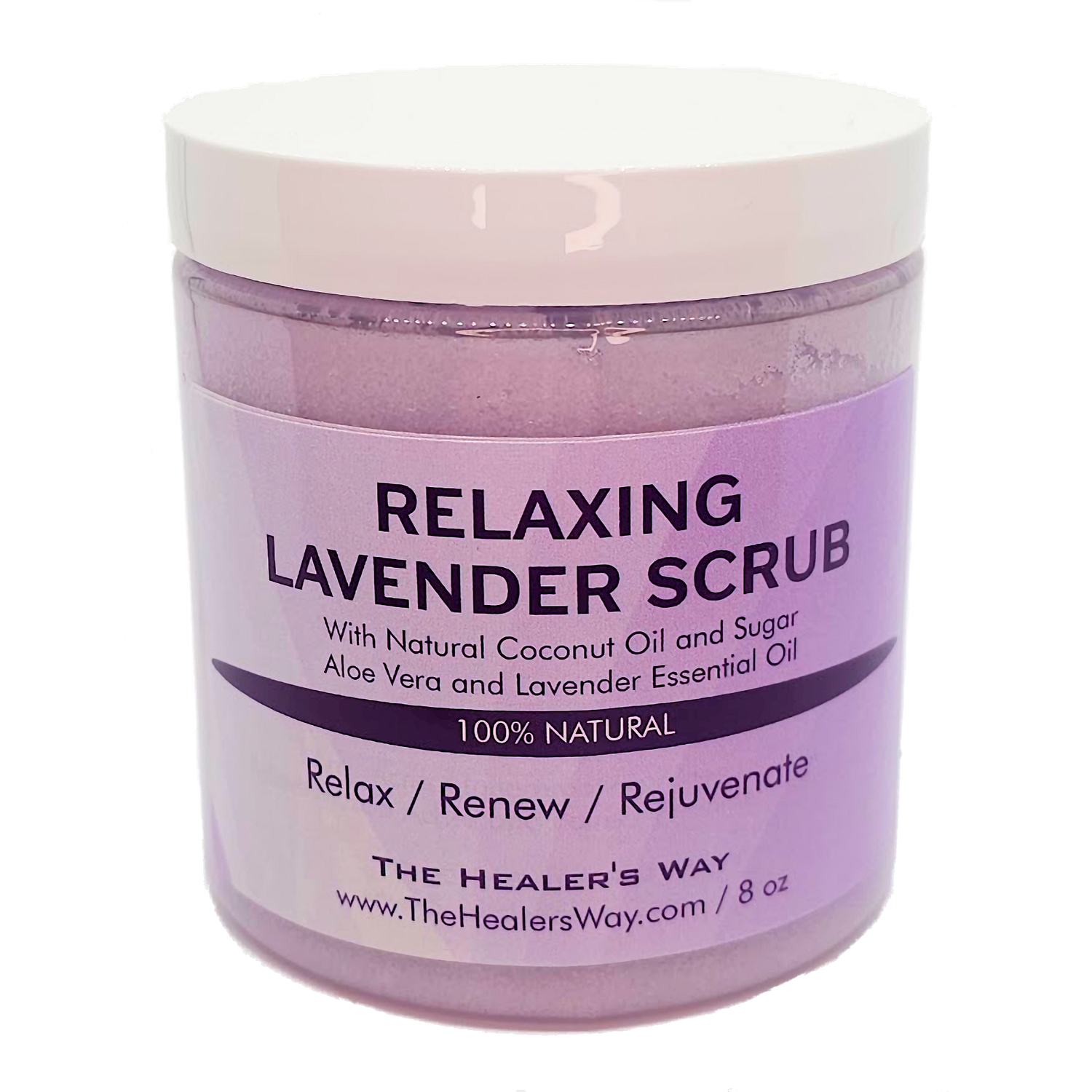 Relaxing Lavender Sugar Scrub