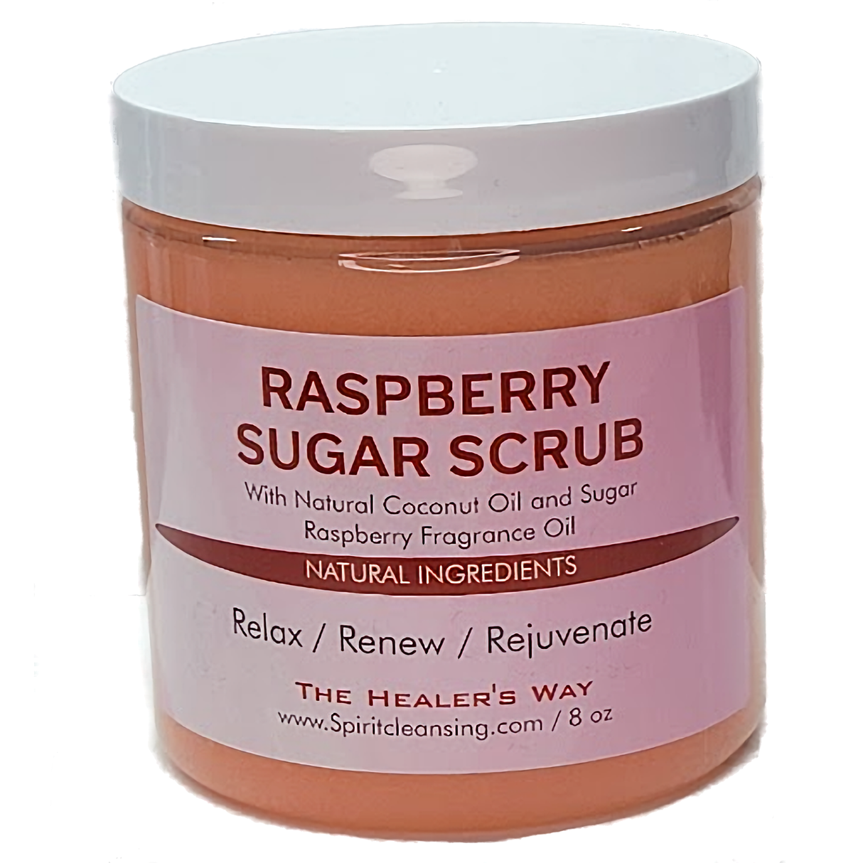 Raspberry Sugar Scrub