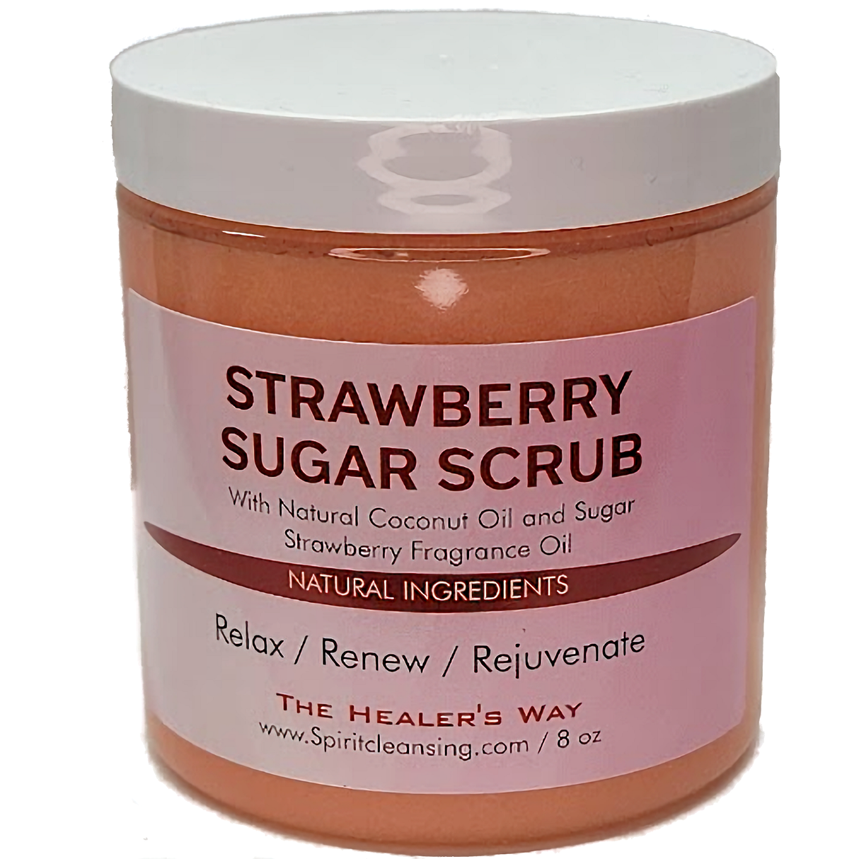Strawberry Sugar Scrub