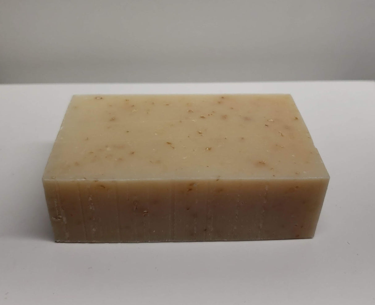 Organic Bar Soap- Shea Honey Oatmeal