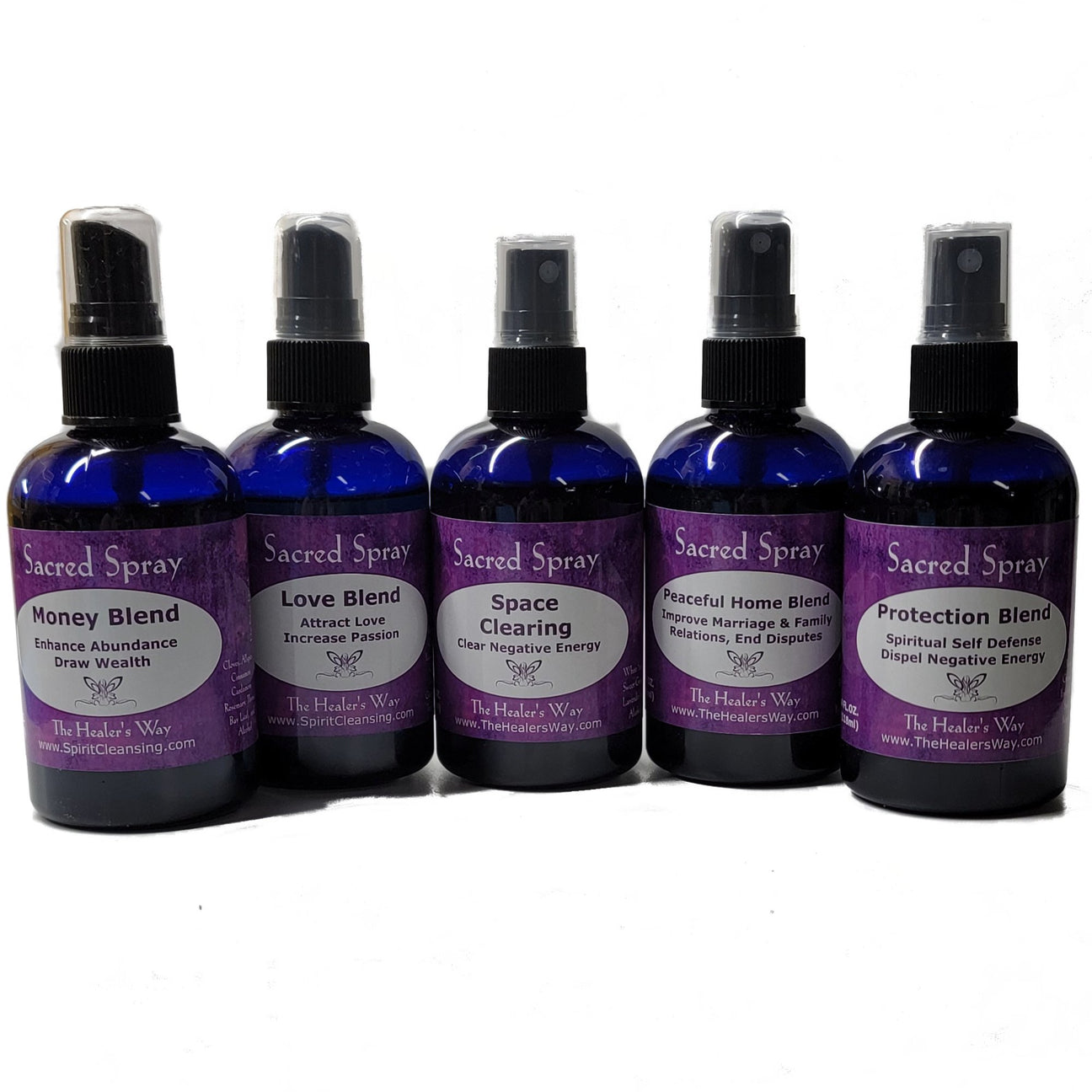 Sacred Sprays