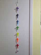 ChakraCrossWallHanging CrossA