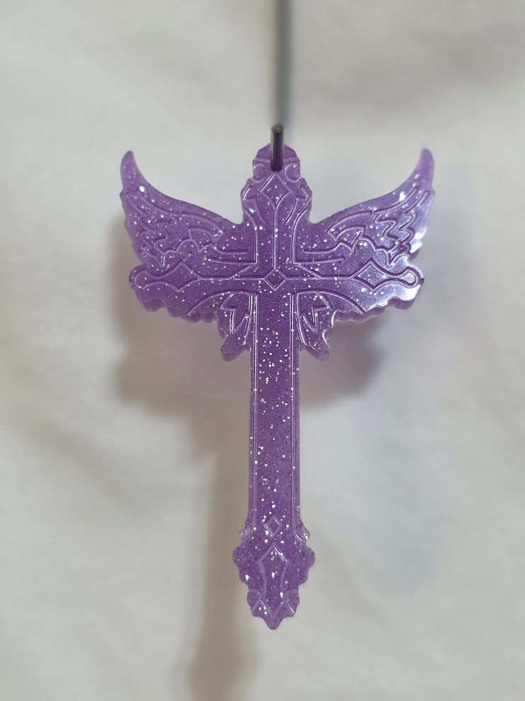 ChakraCrossWallHanging CrossA