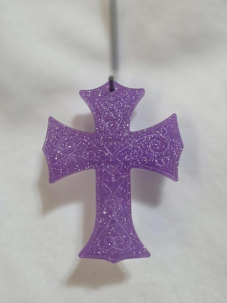 ChakraCrossWallHanging CrossA