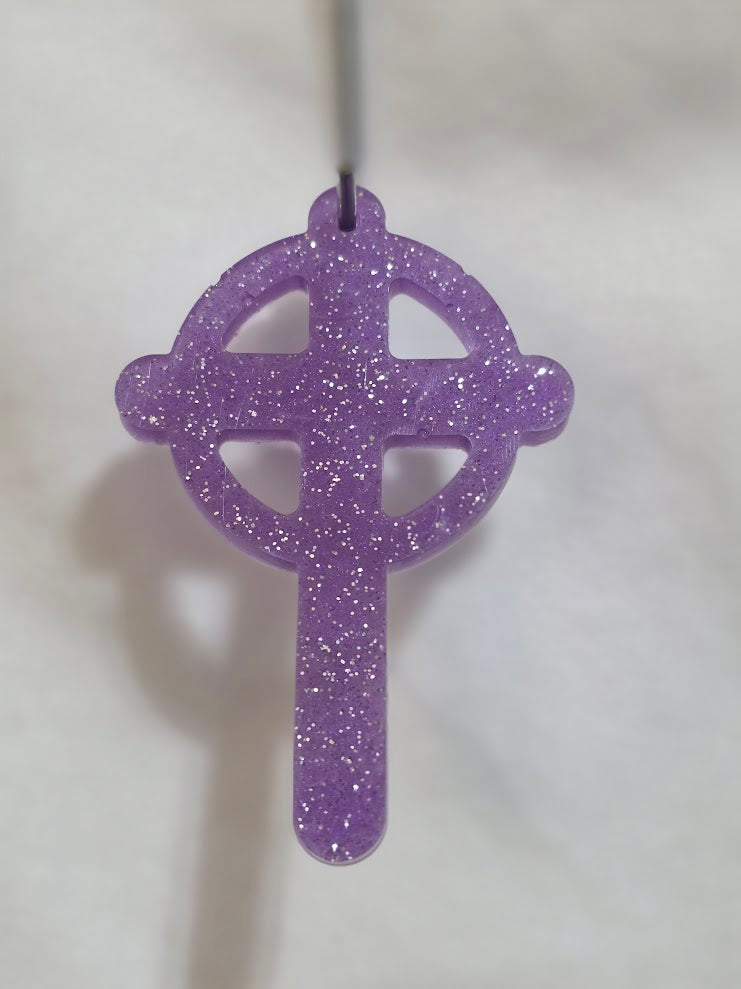 ChakraCrossWallHanging CrossA