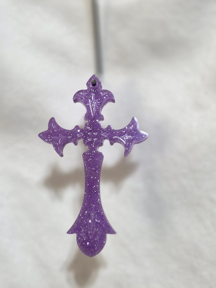 ChakraCrossWallHanging CrossA