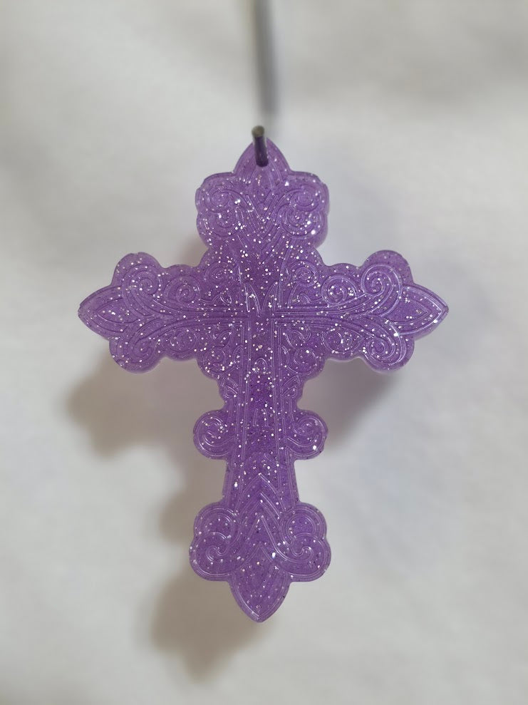 ChakraCrossWallHanging CrossA