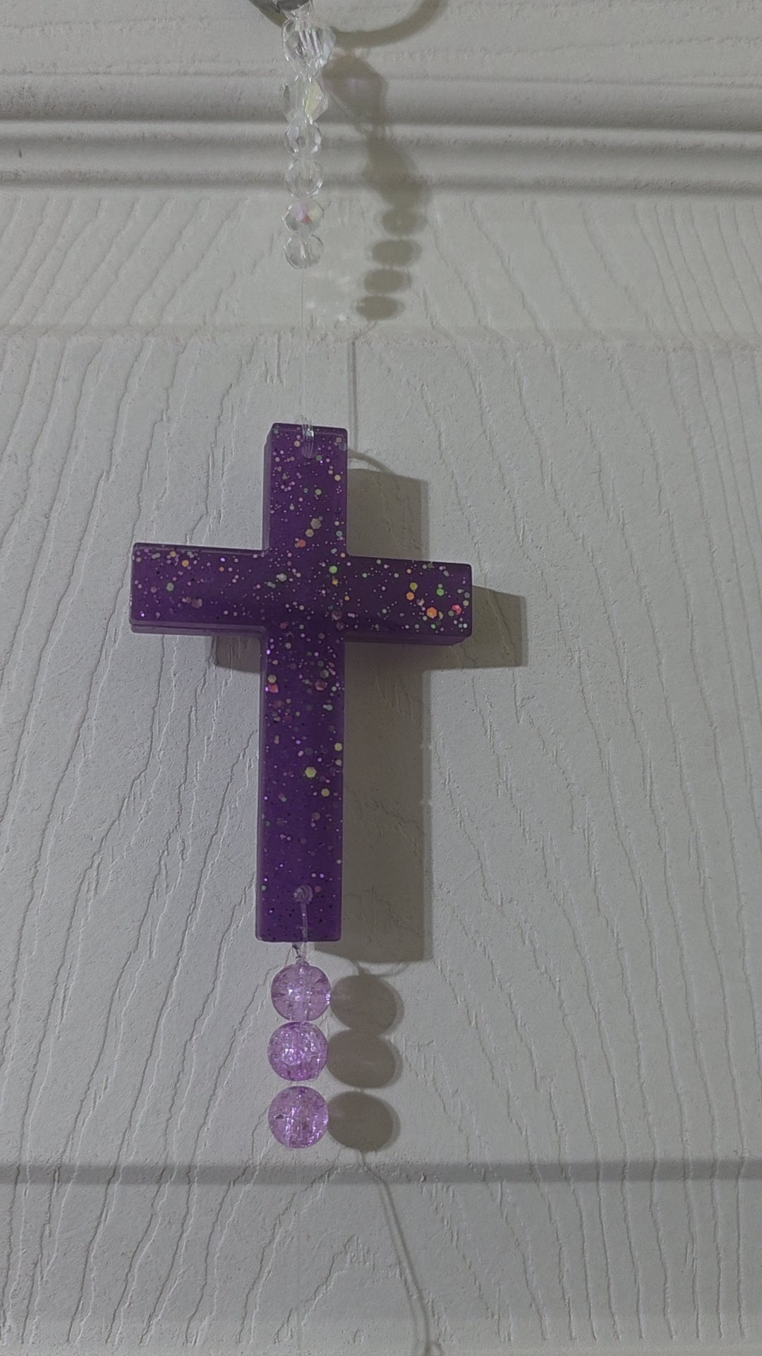 ChakraCrossWallHanging CrossA